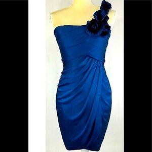 BCBGMAXAZRIA Addison Prom Cocktail Formal Dress